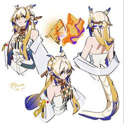 This is a pixiv picture whose title is 【练手】2024.02.01.
