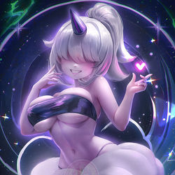 This is a pixiv picture whose title is Dazzi (Palworld).