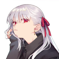 This is a pixiv picture whose title is 愛重きカノジョ.