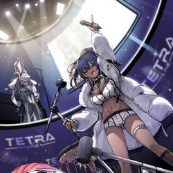 This is a pixiv picture whose title is Prima Donna.