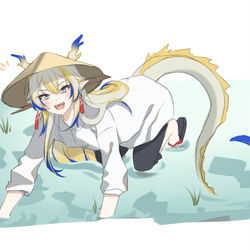 This is a pixiv picture whose title is Welcome to the rice fields.