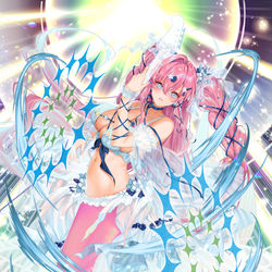 This is a pixiv picture whose title is 恋愛§開化 フレデリカ.