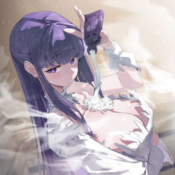 This is a pixiv picture whose title is Fern.