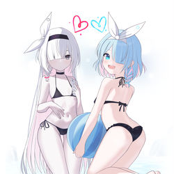 This is a pixiv picture whose title is ぷらあろ.