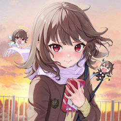 This is a pixiv picture whose title is 玉砕覚悟！.