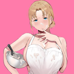 This is a pixiv picture whose title is Cream.