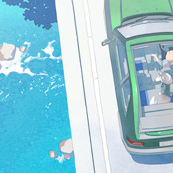 This is a pixiv picture whose title is 無題.