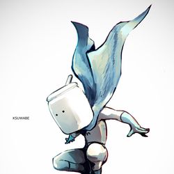 This is a pixiv picture whose title is むちゃうマン.