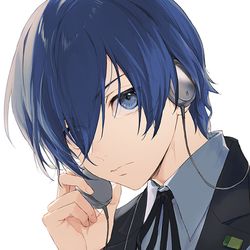 This is a pixiv picture whose title is ペルソナ3詰め-3.