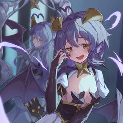 This is a pixiv picture whose title is 柊うてな（总帅真好看）.