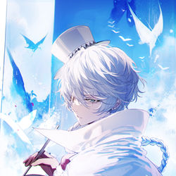 This is a pixiv picture whose title is 无题.