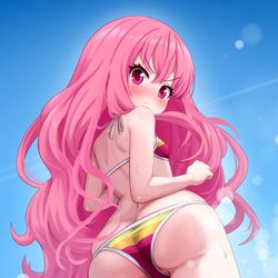 This is a pixiv picture whose title is louise.