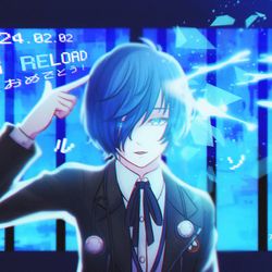 This is a pixiv picture whose title is P3R発売おめでとう！！！.