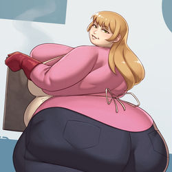 This is a pixiv picture whose title is Something to Stew Over.