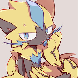 This is a pixiv picture whose title is ゼラオラ.