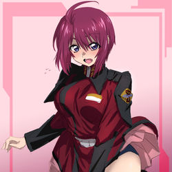 This is a pixiv picture whose title is ルナマリア.