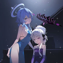 This is a pixiv picture whose title is ♪.