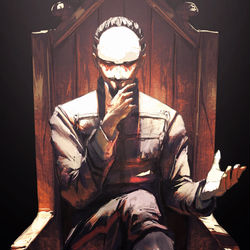 This is a pixiv picture whose title is 鶴見中尉.