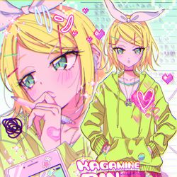 This is a pixiv picture whose title is メランコリック🍀.