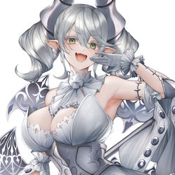 This is a pixiv picture whose title is 姫さま.