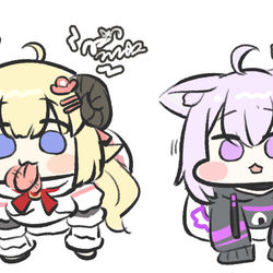 This is a pixiv picture whose title is huh?.