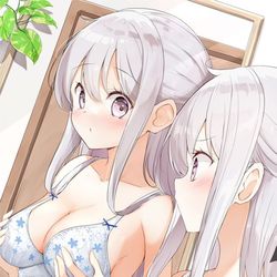 This is a pixiv picture whose title is 妹ちゃんの理想と現実。.