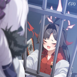 This is a pixiv picture whose title is ひえええ….