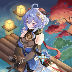 This is a pixiv picture whose title is 海灯节快乐！.