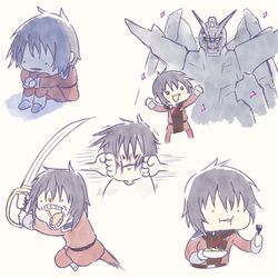 This is a pixiv picture whose title is 映画シン.