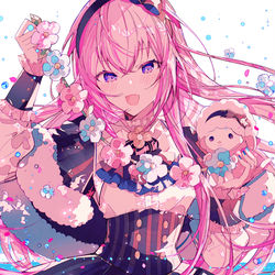 This is a pixiv picture whose title is 无题.