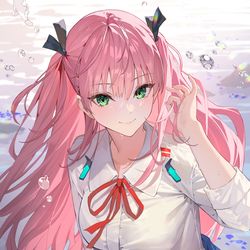 This is a pixiv picture whose title is 逢川 めぐみ.