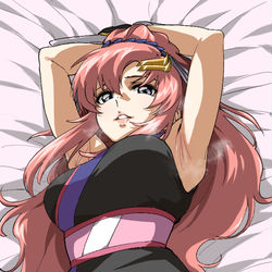 This is a pixiv picture whose title is ガンダムSEEDFREEDOMラクス様.