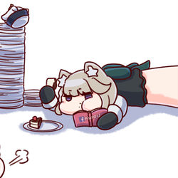 This is a pixiv picture whose title is 🎩🎂🐱~ ~ ~ ~ ~ ~ ~ ~ ~ ~ ~.