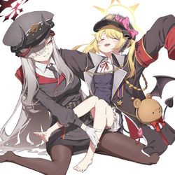 This is a pixiv picture whose title is 無題.