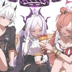 This is a pixiv picture whose title is 無題.