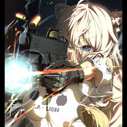 This is a pixiv picture whose title is ぼたんタクティカル.