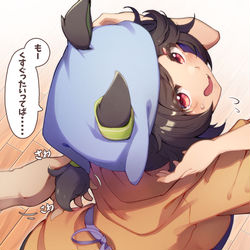 This is a pixiv picture whose title is サポカチケゾー.