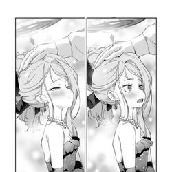 This is a pixiv picture whose title is がんばったね.