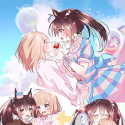 This is a pixiv picture whose title is ツイッターまとめ.