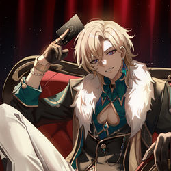 This is a pixiv picture whose title is Aventurine.