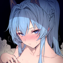 This is a pixiv picture whose title is ヘルム.