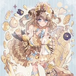 This is a pixiv picture whose title is 🍋×🍫.
