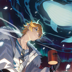 This is a pixiv picture whose title is タルタリヤ.