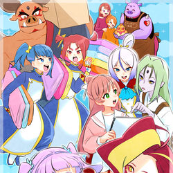 This is a pixiv picture whose title is ひろプリ1年間ありがとう💙.