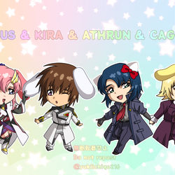 This is a pixiv picture whose title is サンリオコラボ.