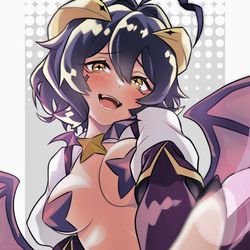 This is a pixiv picture whose title is うてなちゃん.