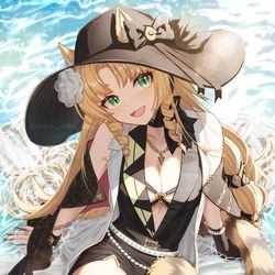 This is a pixiv picture whose title is スーお嬢様.
