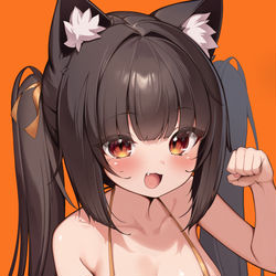This is a pixiv picture whose title is ショコラ | Chocola.