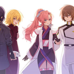 This is a pixiv picture whose title is SEEDFREEDOM.