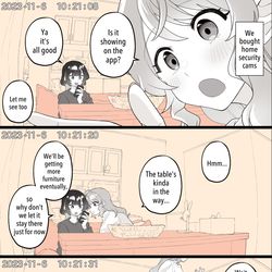 This is a pixiv picture whose title is 【EN】Fixed-Point Camera.